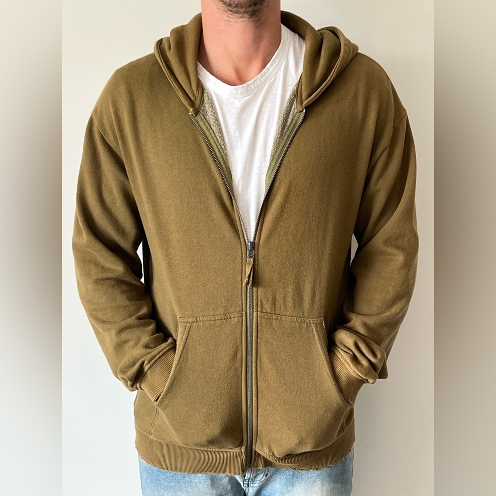 UO Forrest Green Hoodie